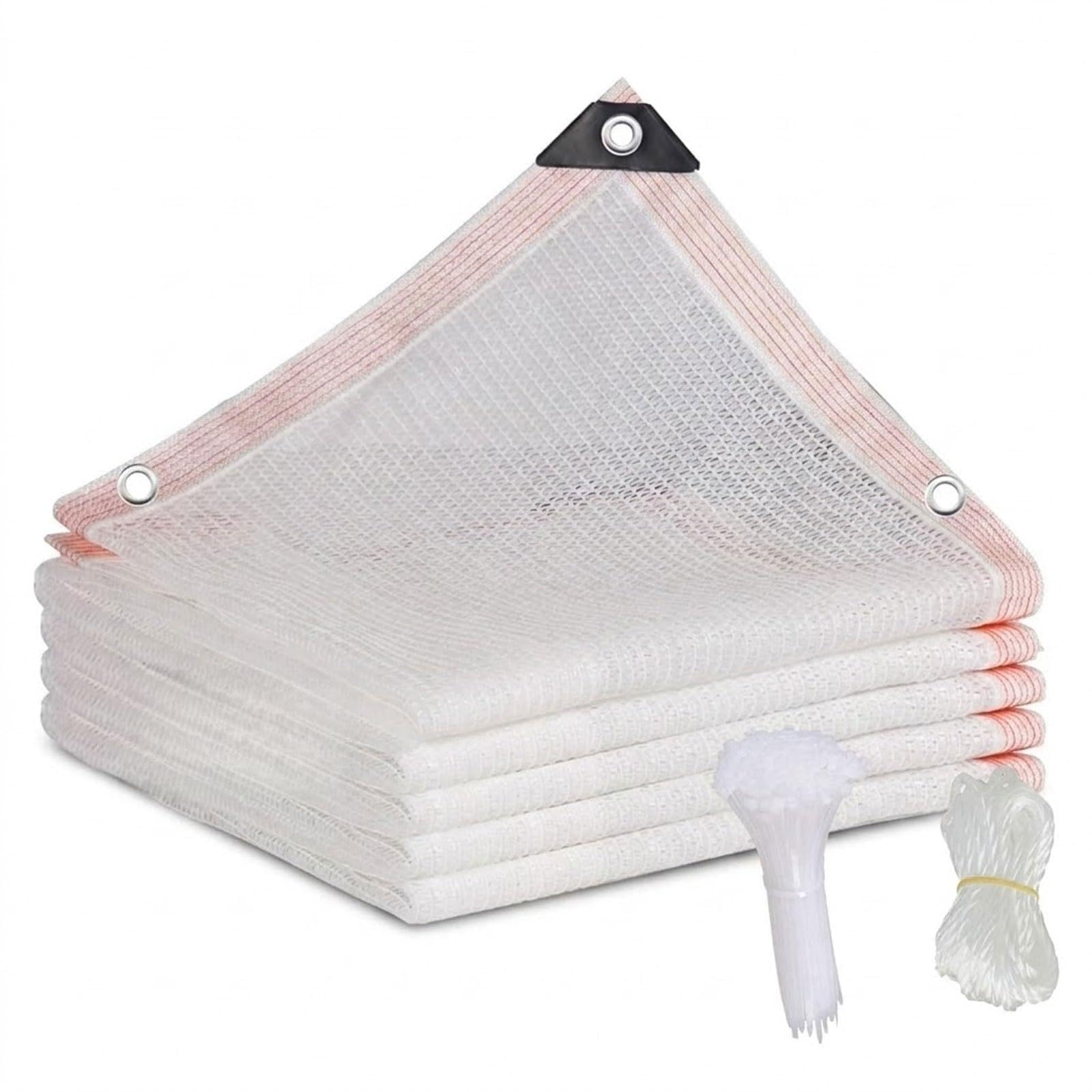 Genérico Malla Sombreo, Red de Sombreado Resistente Al UV 1.5m 2 2.5m 3 3.5m 4m 5m 6.5m 8m 10m Malla de Sombreo Exterior con Ojales, Pergola Jardín Invernadero,Toldos Exterior Terraza(3.5x2.5m)