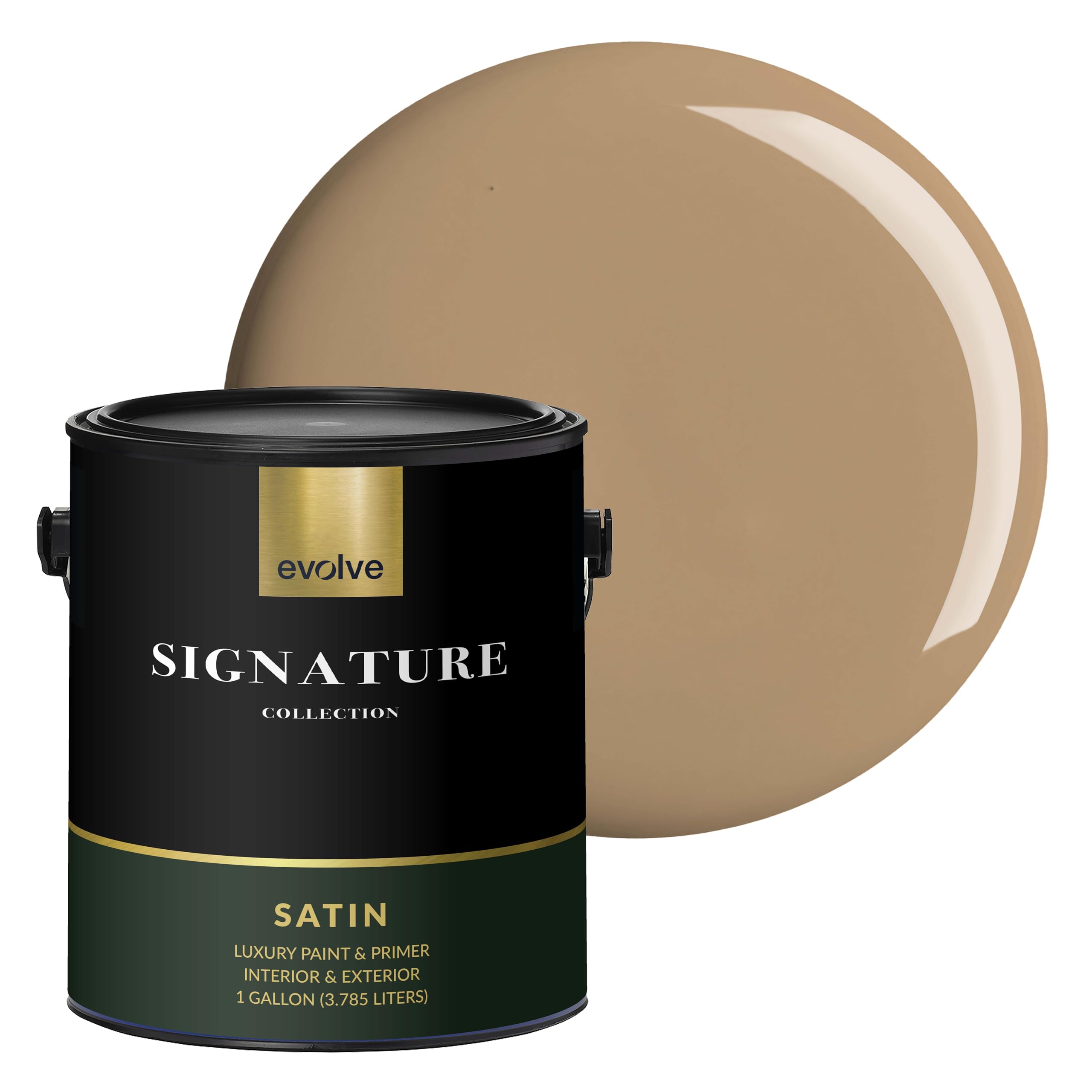 EVOLVE Signature Jute Beige Satin Paint
