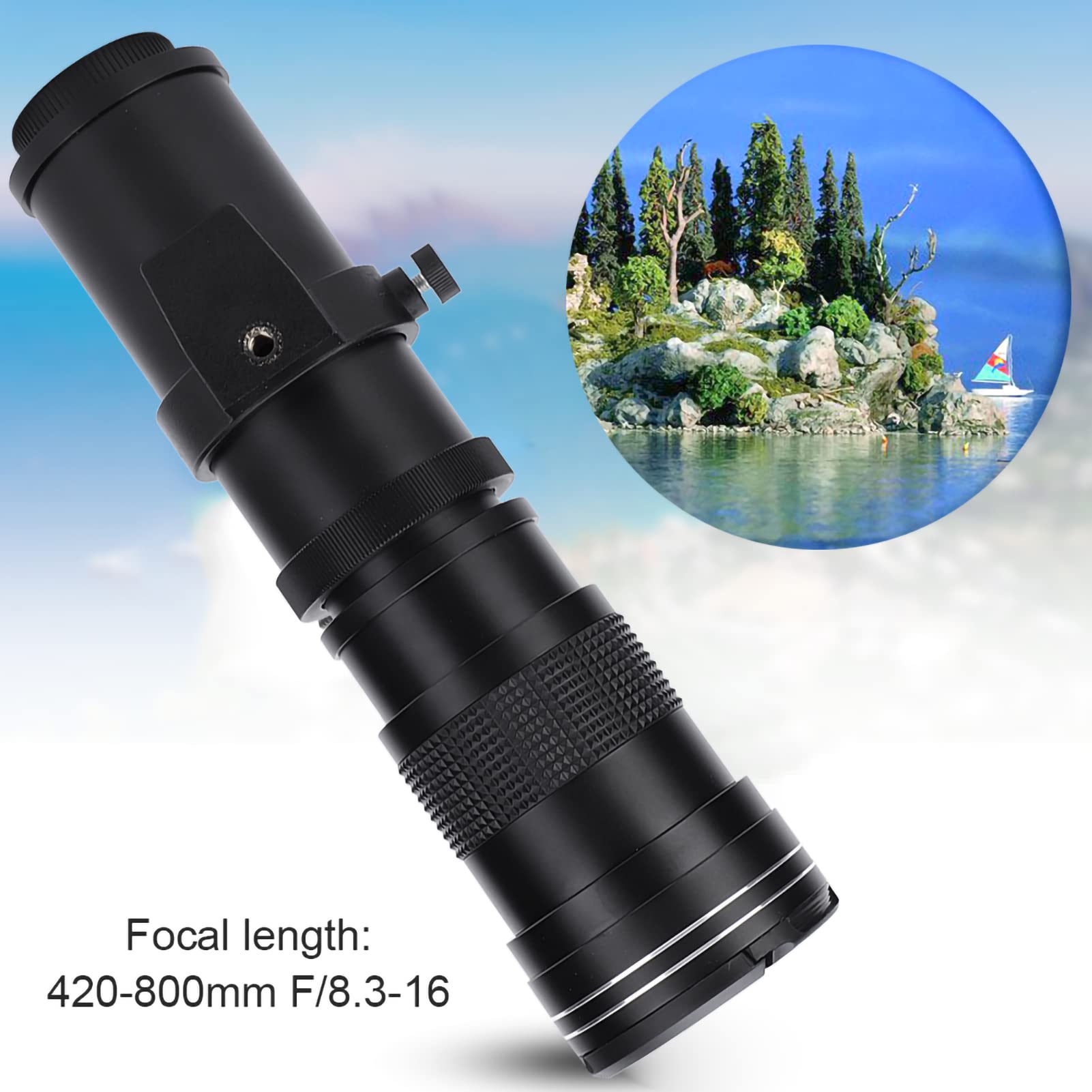 Amazon.co.jp: 420-800mm F/8.3-16 スーパーマニュアル望遠ズーム