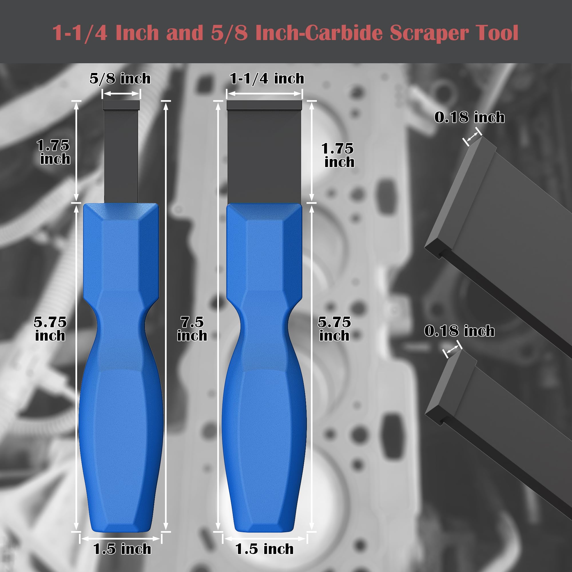 heavy duty picks, hooks and schraper set 9 delig | Amerikaanse Gereedschap | AJ Speedshop