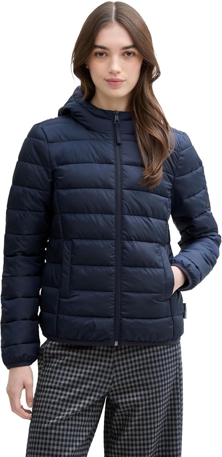 TOM TAILOR Denim Women's Jacket, 28991 - Gleam Jade Green, XS