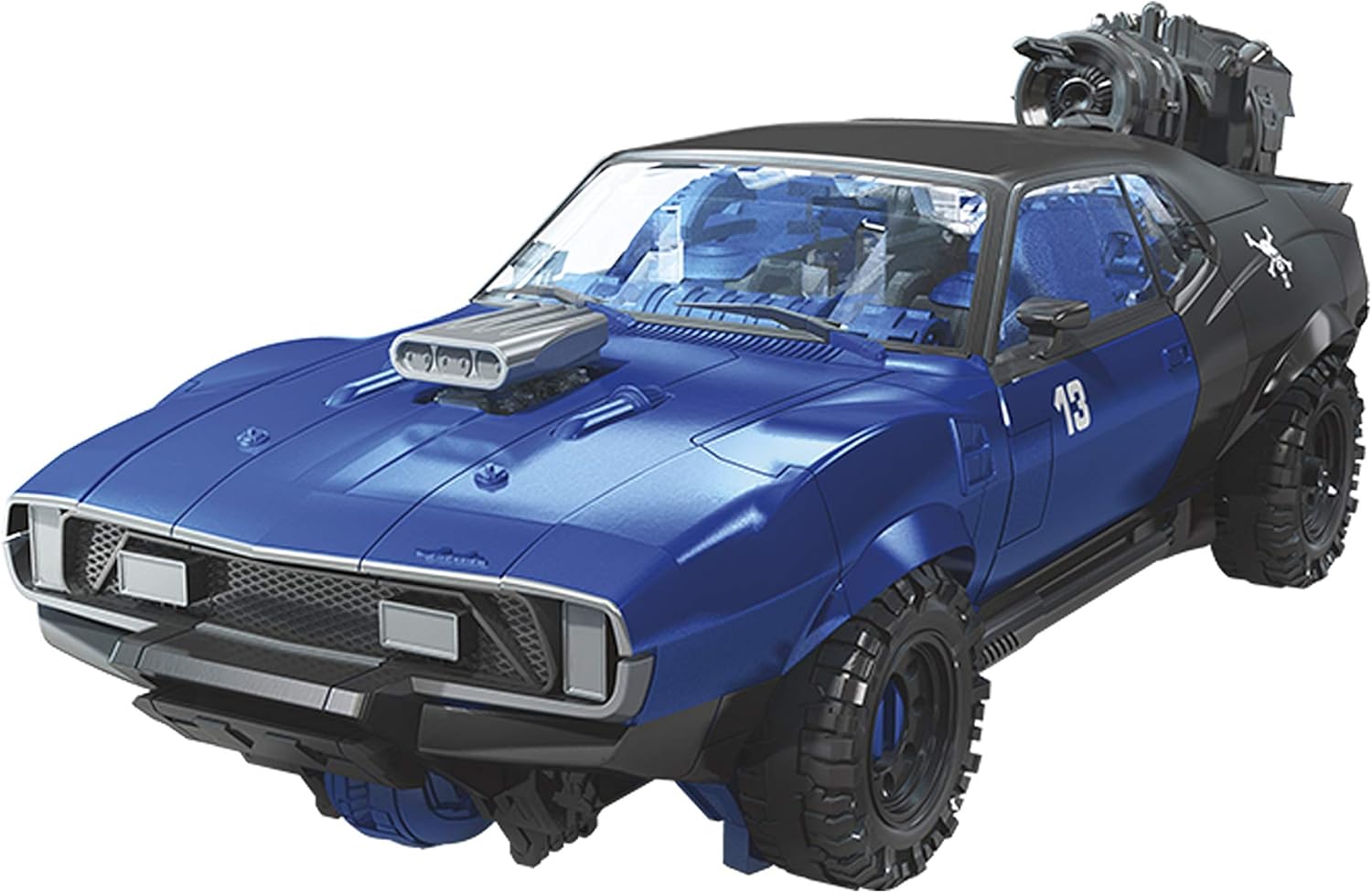 Buzzworthy Bumblebee Movie Transformers Bumblebee Dropkick Toy