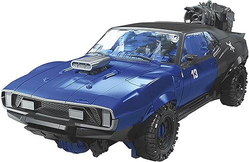 Vista 2 de Transformers Toys Studio Series 46 Deluxe Class Bumblebee Movie Dropkick Figura de acción – A partir de 8 años, 4.5 pulgadas