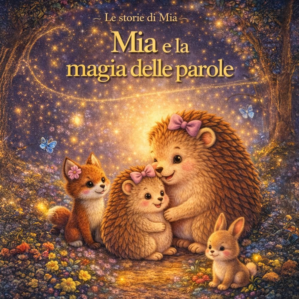 Mia e la magia delle parole (Le storie di Mia)