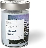 Vista 25 de Signature Soy Vela perfumada de guayaba de caña de azúcar con tapa