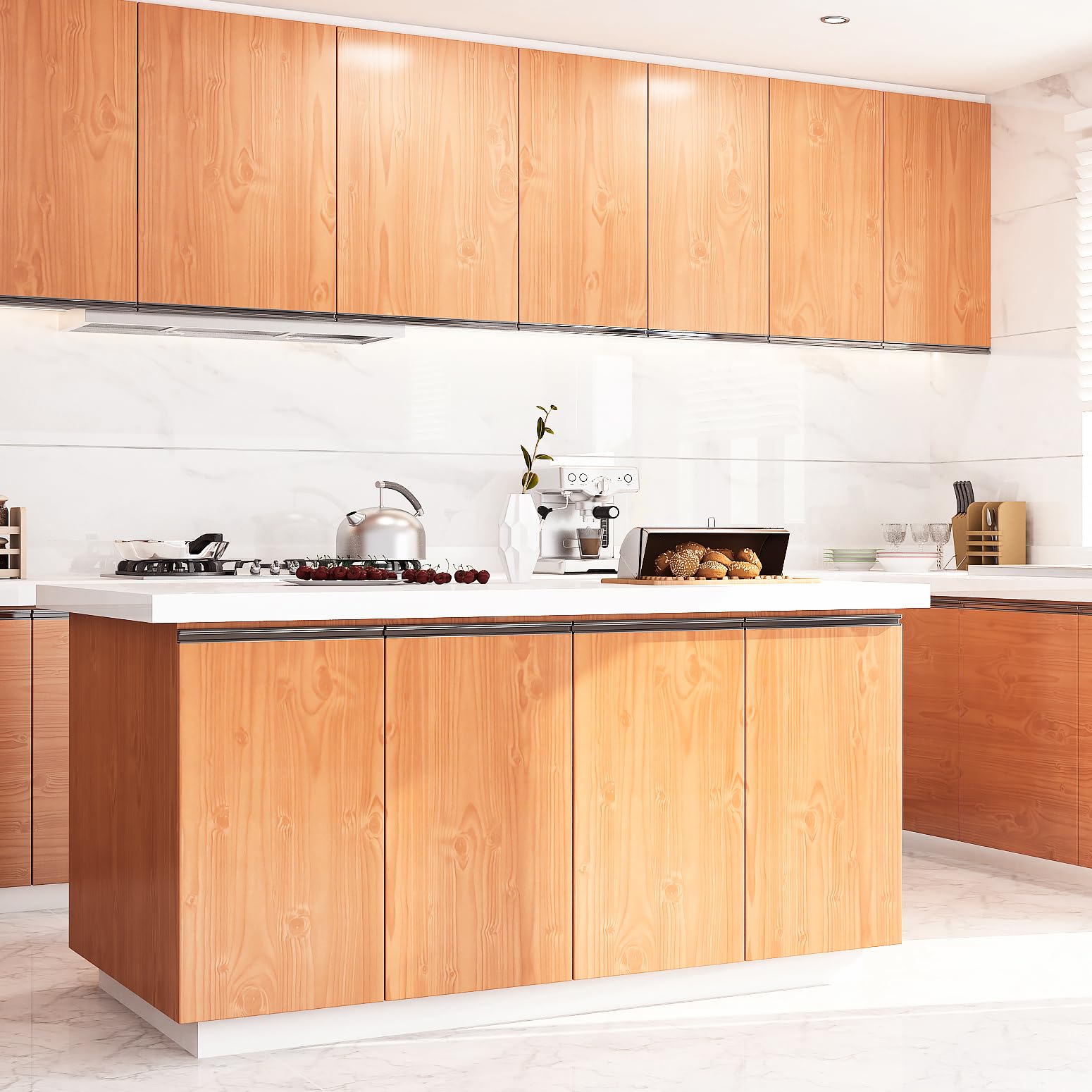 How to Cover Kitchen Cabinets With Contact Paper: Easy DIY Guide