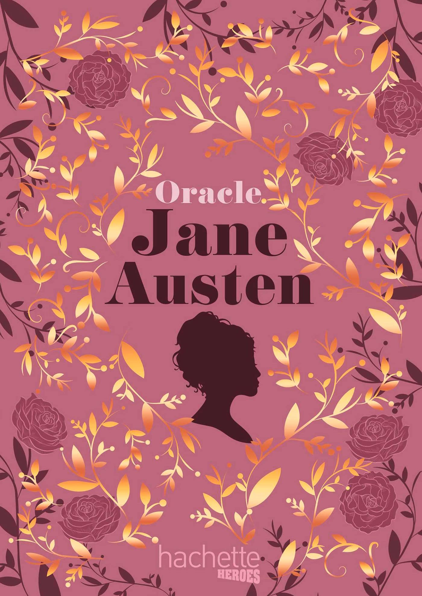 Oracle Jane Austen cartas de oráculo literario y juego de adivinación ilustrado
