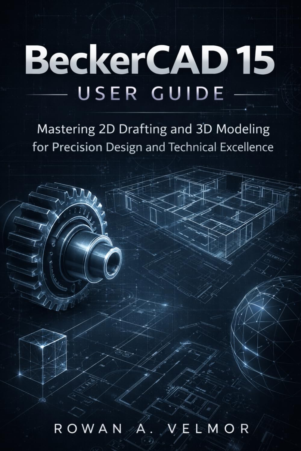 BeckerCAD 15 User Guide: Mastering 2D Drafting and 3D Modeling for Precision Design and Technical Excellence