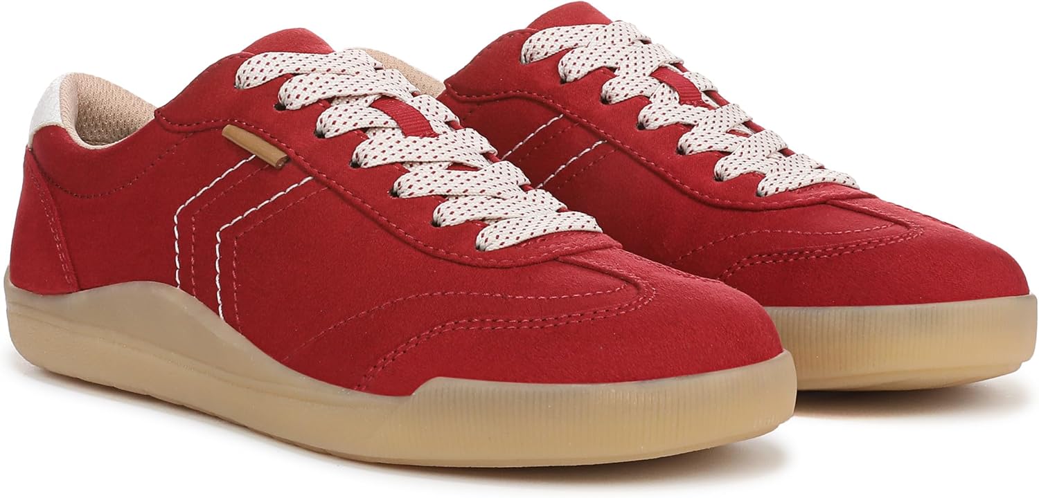 Dr. Scholl's Shoes Womens Be True Sneaker Scarlet Red 8.5 M - Image 7