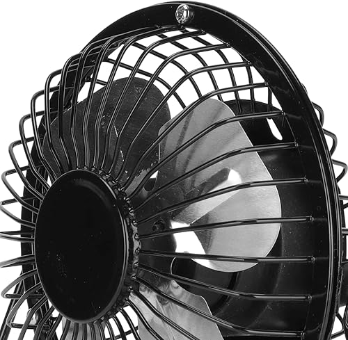 Miniatura 8 de YWBL-WH Ventilador de panel solar 2.5W 5V Ventilador de energía solar Salida USB Ventilador de escape alimentado por energía solar Ventilador de