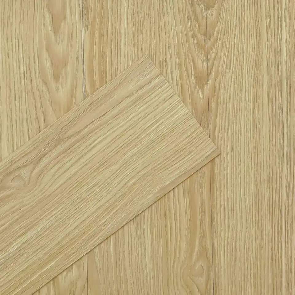 36 Peças Piso Vinílico Adesivo 90x15cm Lavável Madeira (Marrom-claro 07)