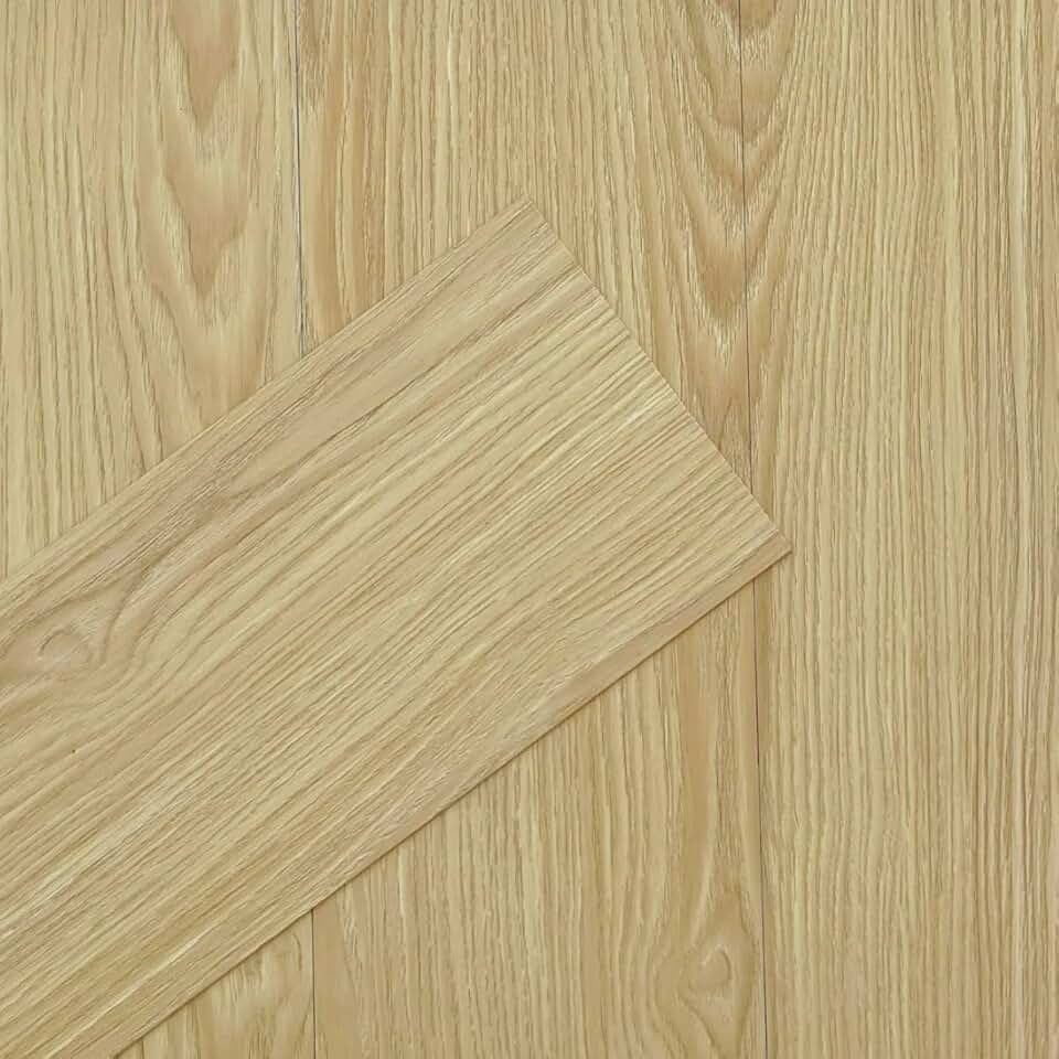 36 Peças Piso Vinílico Adesivo 90x15cm Lavável Madeira (Marrom-claro 07)