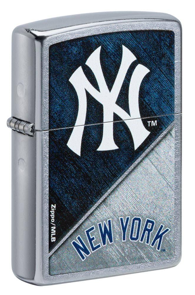 Amazon.co.jp: Zippo 49742 MLB ニューヨークヤンキース