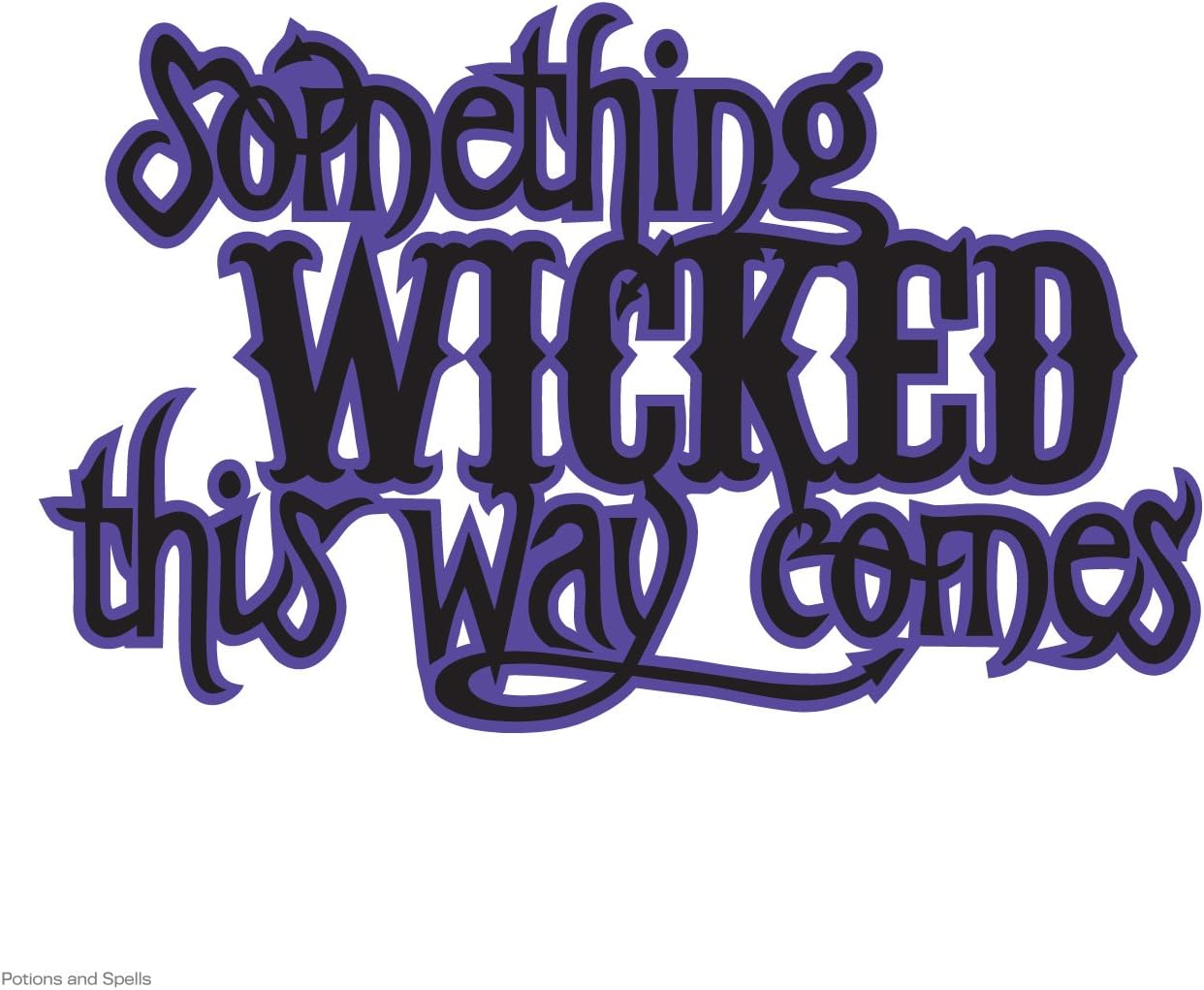 Cricut Potions and Spells Cartridge
