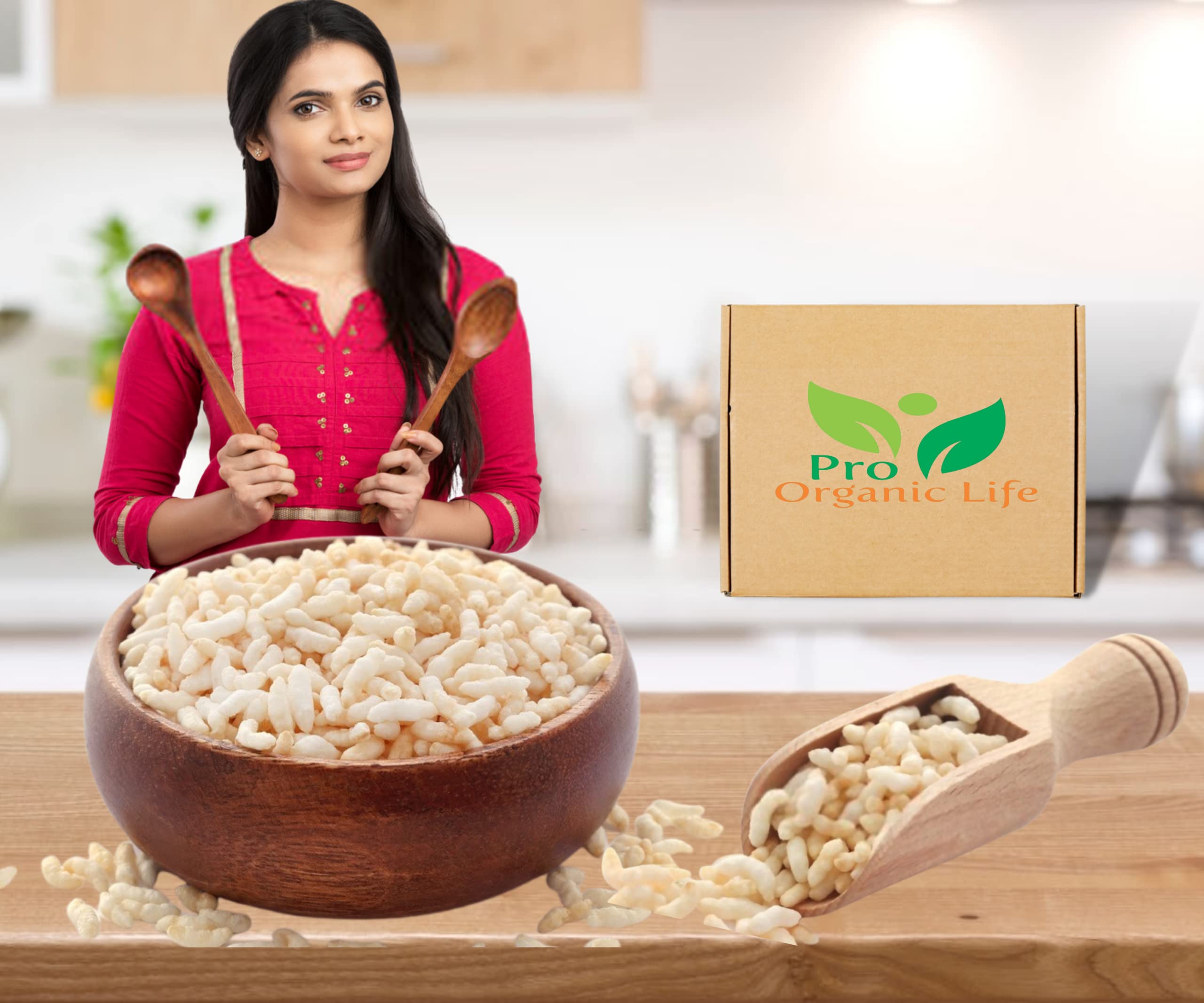 PRO ORGANIC LIFE BOLD PLAIN MURMURA PUFFED RICE 400 GRM (2) (B08SK7NNDT) Amazon Price History, Amazon Price Tracker