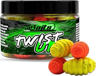 Pop-Up Boilies Karpfen, Twist Ups Mix
