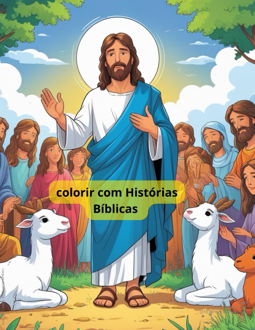 colorir com Histórias com Bíblicas: livro de colorir Histórias Bíblicas