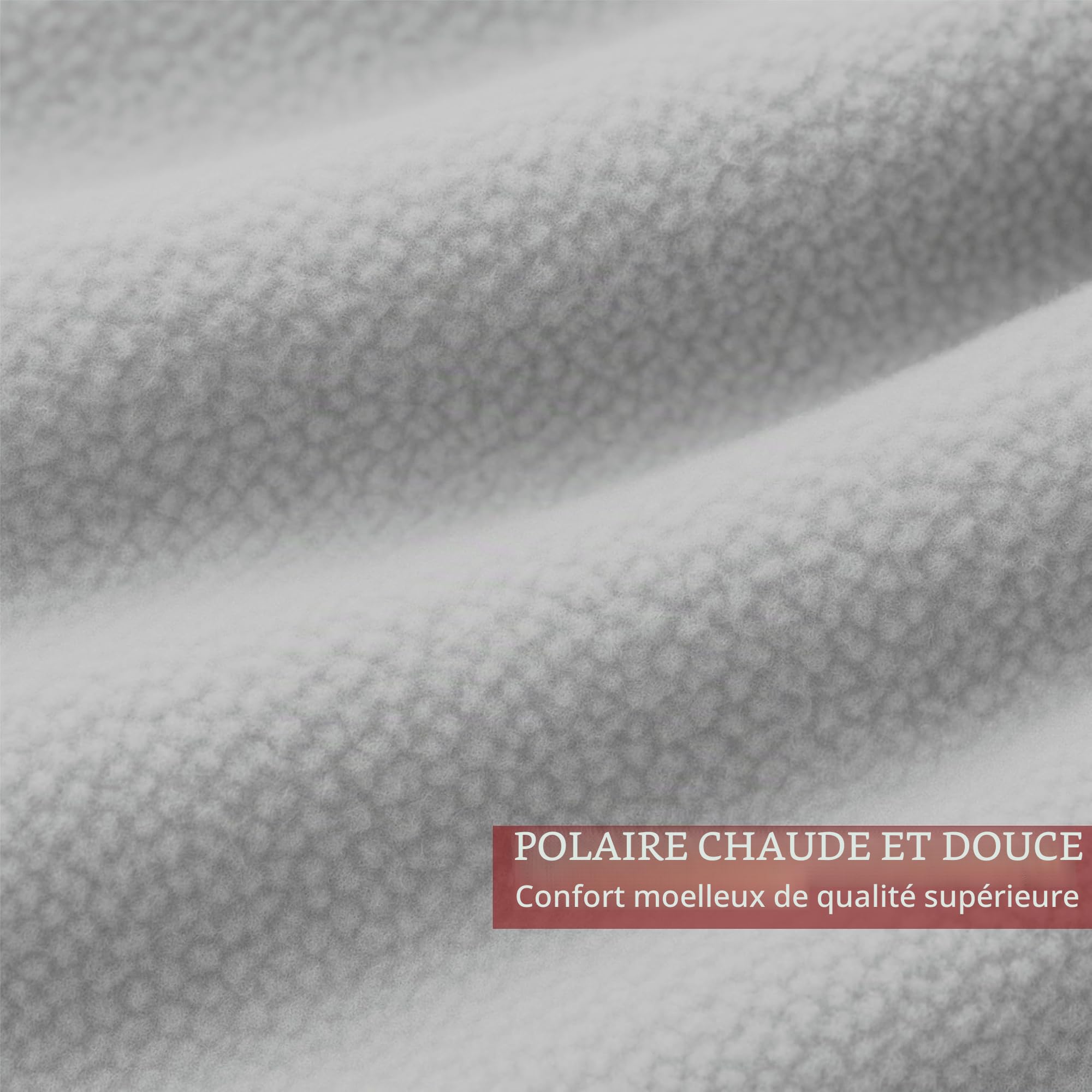 CrocnFrog Chancelière universelle pour bébé – Chancelière confortable pour poussette, poussette, landau et landau, livrée avec polaire chaude et douce