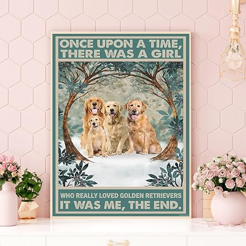 Miniatura 2 de UPABLUNSO Golden Retrievers - Kits de pintura de diamantes 5D para adultos principiantes, pintura de bricolaje con pintura redonda completa, arte de