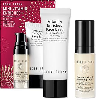Bobbi Brown Mini Vitamin Enriched Moisturizer and Serum Set, 2 Piece Kit