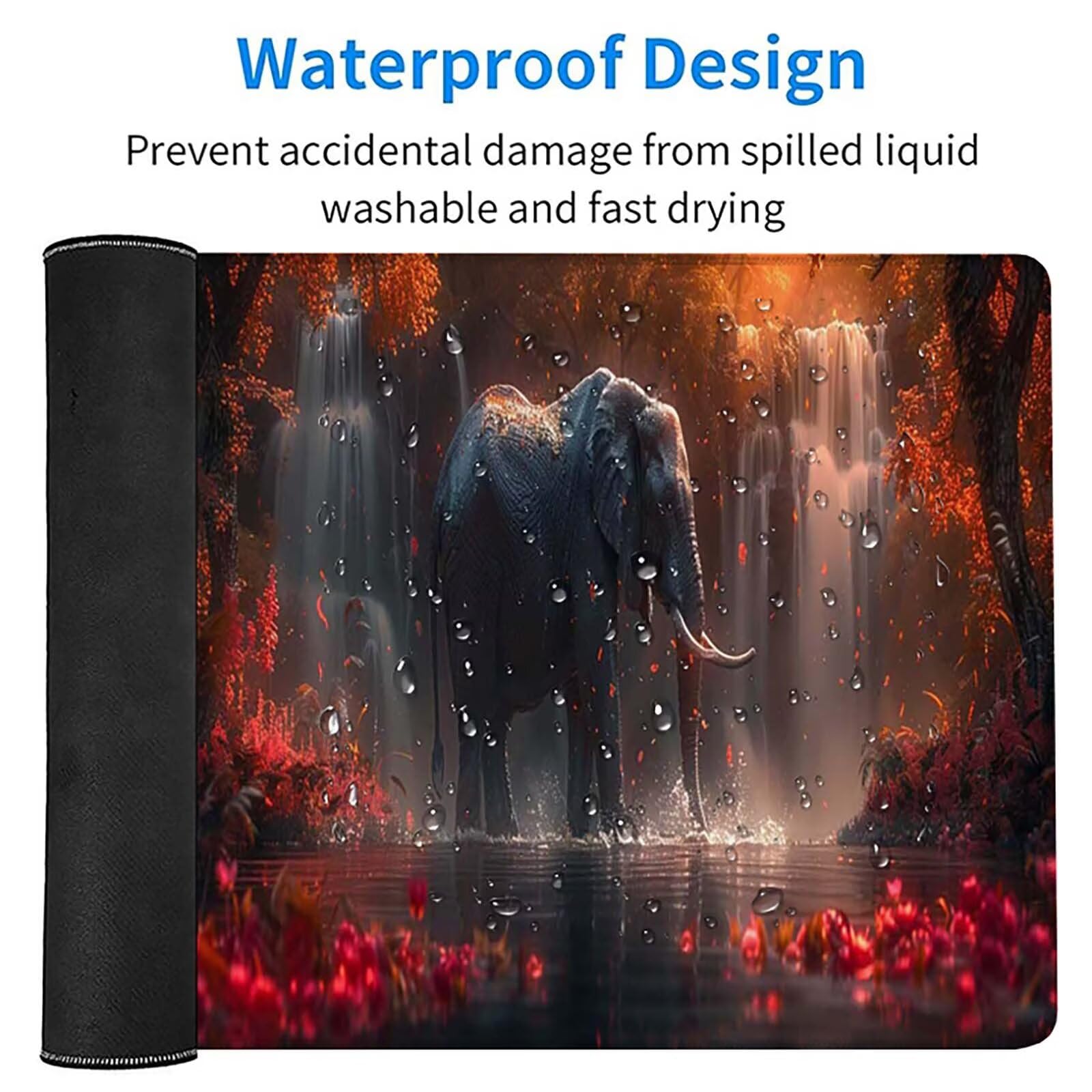 Podkładka pod mysz XXL 1600x800x3mm, zielona podkładka pod mysz do gier z antypoślizgową gumową powierzchnią, poprawia precyzję i szybkość, komputer dla gracza i akcesoria biurowe, prezent dla