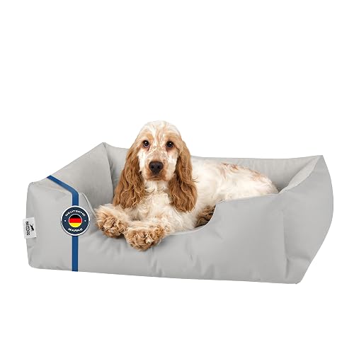 BedDog Zara Cama para Perros Cojín para Perros con Funda Desmontable Lavable