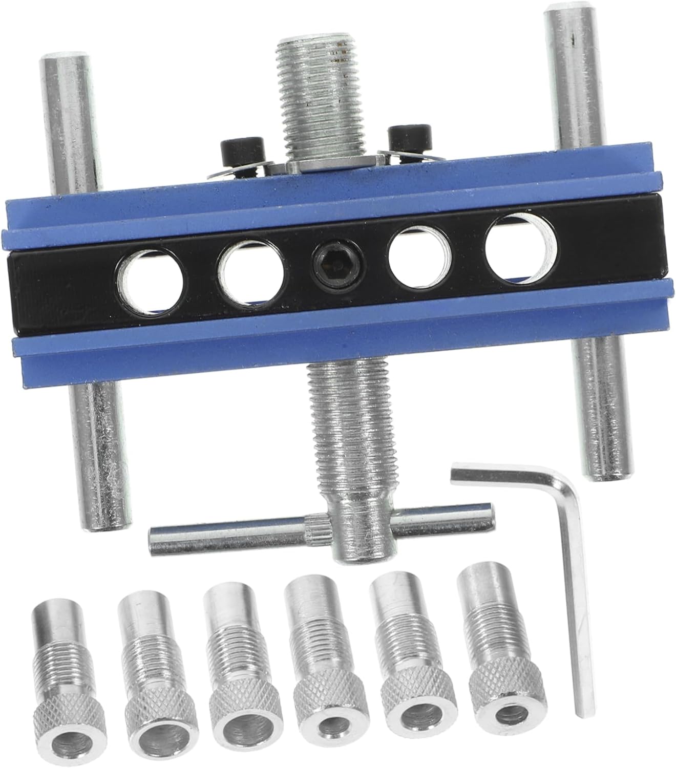 1set Pocket Hole Woodworking Drill Lightweight Carpentry Tool for Accurate Angled and Straight Hole Drilling Essential Accessory for Beginners and Experienced Woodworkers