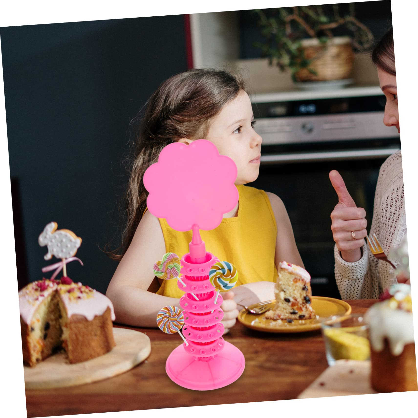 ABOOFAN 3stücke Multi-Layers Lollipop Storage Holder Einstellbarer Lutscherhalter Für Hochzeiten Und Partys Display Für Süßigkeiten Präsentationsregal Für Snacks Und Desserts