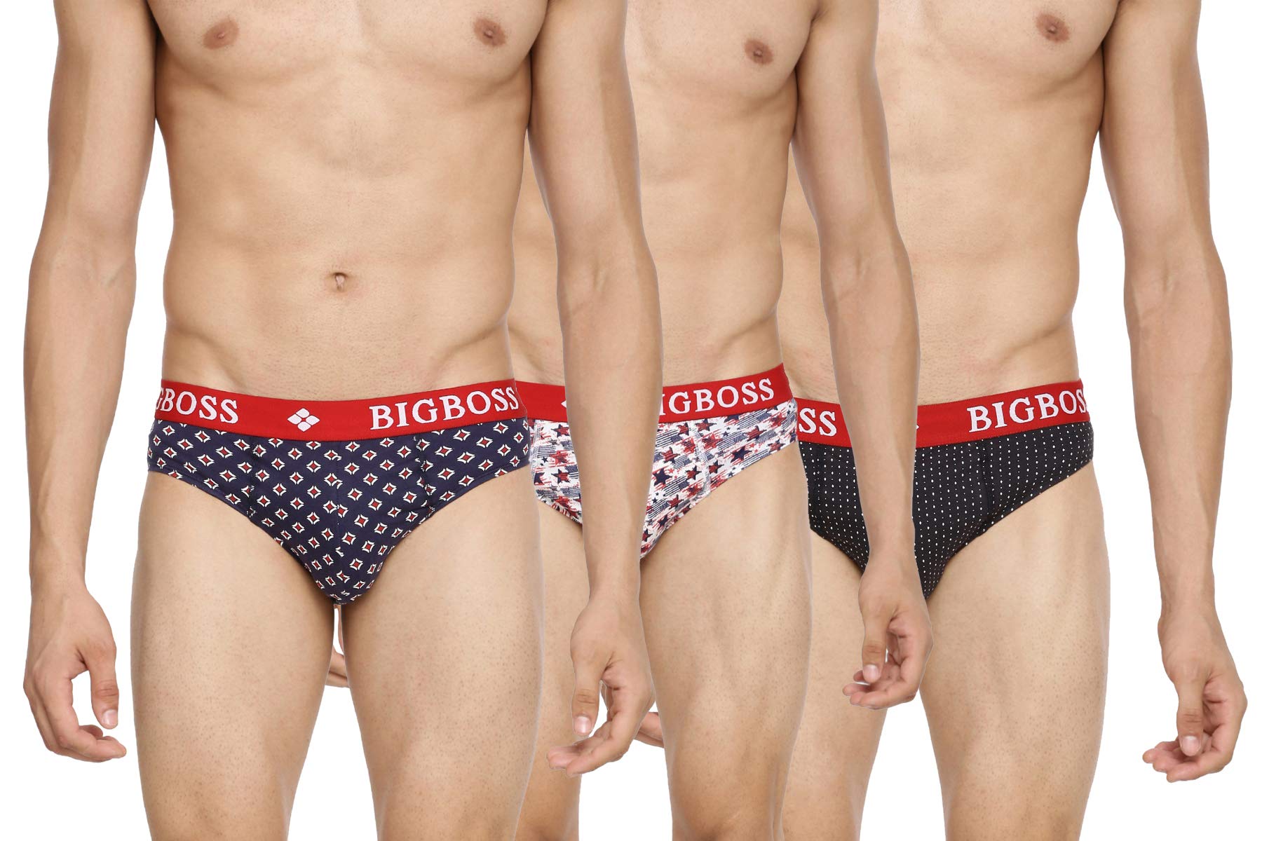 dollar bigboss Men's Cotton Classic Regular Graphic Brief-picture-15