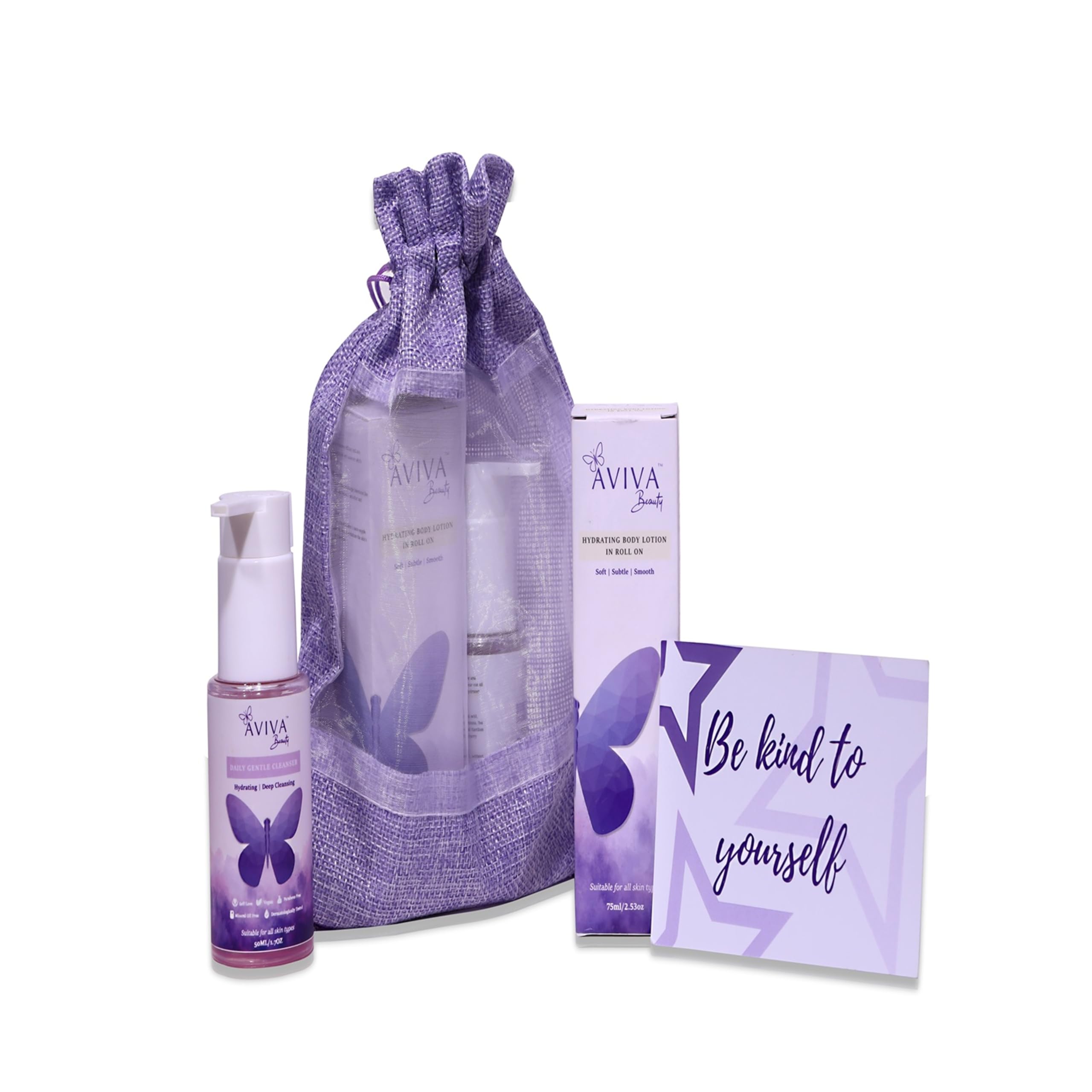 Gentle Salicylic Acid 1.5% Face Cleanser 50ml + Body Lotion Roll On 75ml Combo | Salicylic Acid & Lactic Acid Face Wash for Oily, Acne-Prone Skin | Shea Butter, Urea & Coconut Lightweight Body Lotion | Travel-Friendly Daily Skincare Duo-image-43
