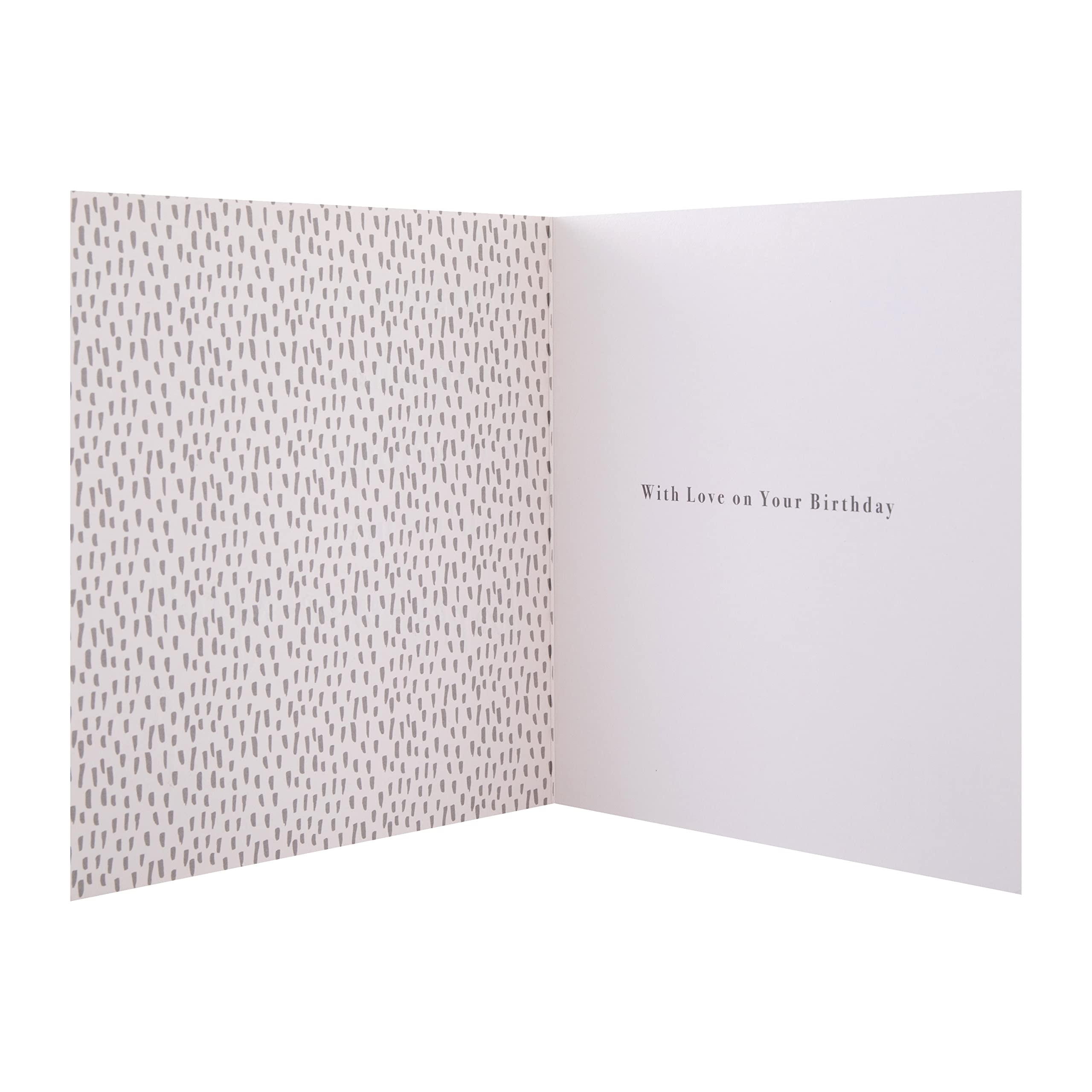 Hallark Carte De Félicitations De Ariage Conteporaine – Joli Design