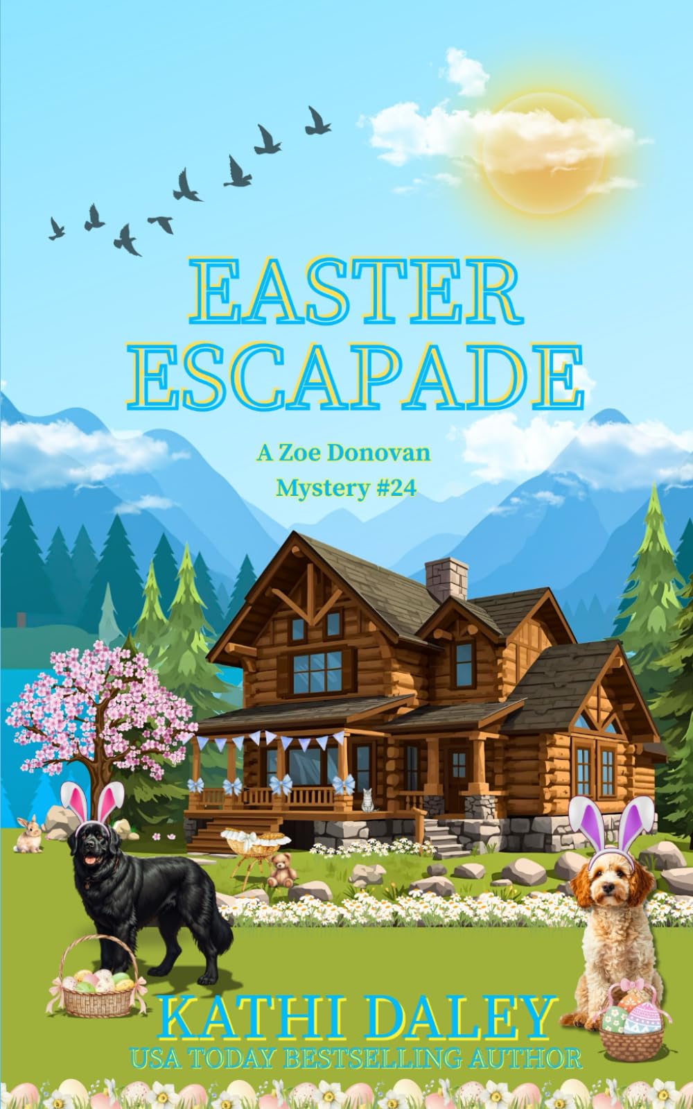 Easter Escapade: Volume 24 (Zoe Donovan Cozy Mystery)