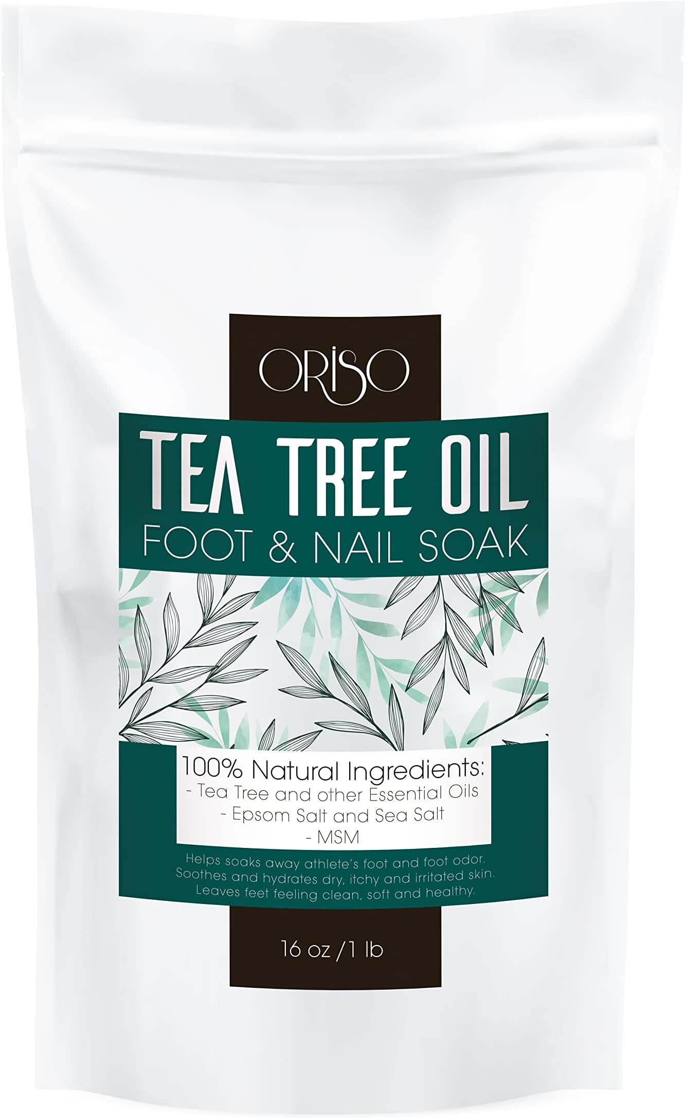 Tea Tree Oil Foot & Nail Soak