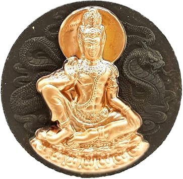 Thai Amulet for Wealth Phra Jatukam Ramathep Koteruay BE 2550 Grant Wishes Protection Charm