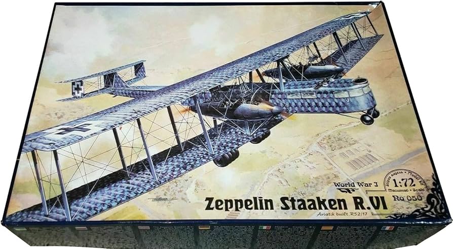 1/72 ローデン ツェッペリンシュターケン （アビアテック社製） Amazon.co.jp: ローデン 1/72 独 ツェッペリンスターケン R.6