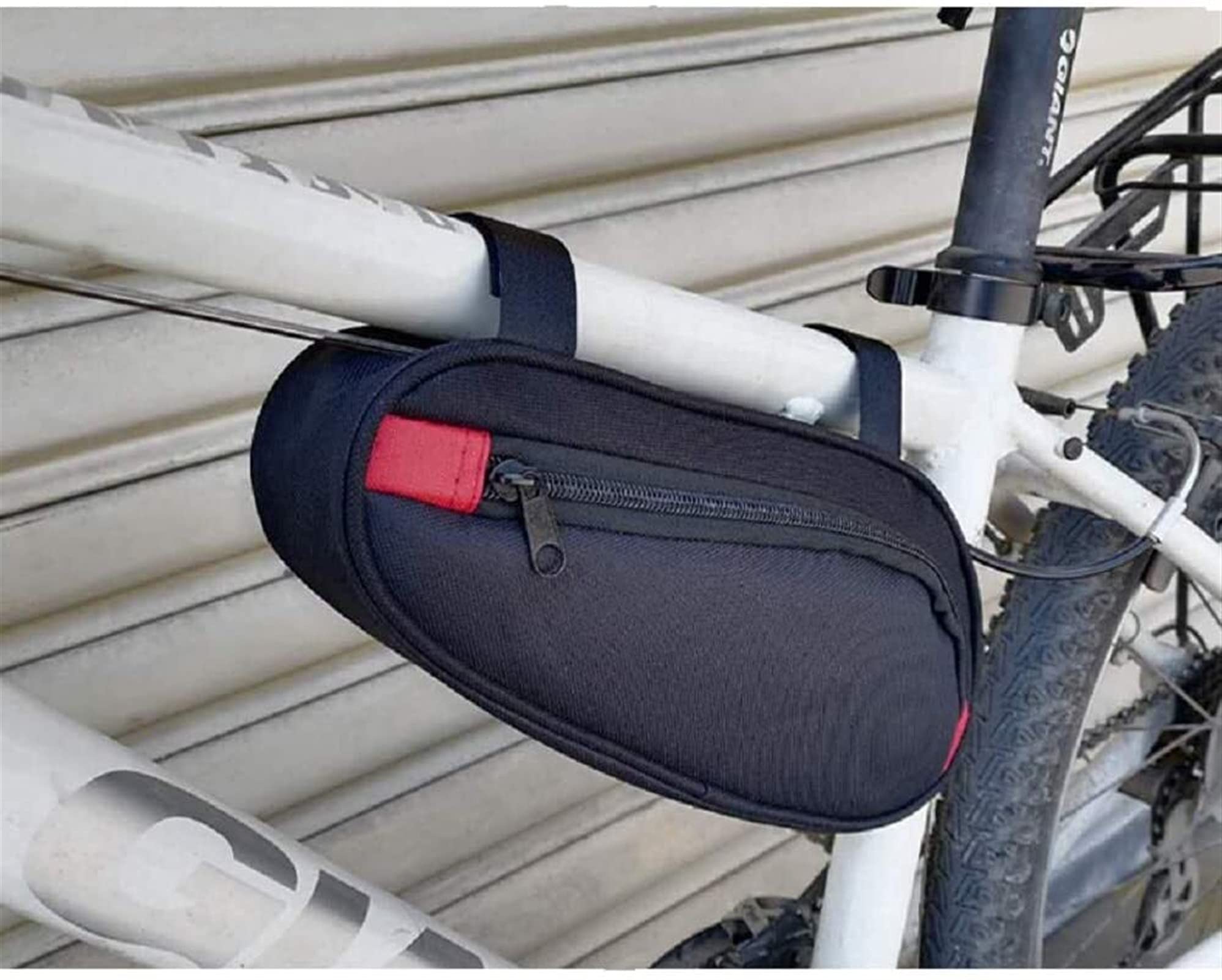 Bolsa de triángulo para bicicleta SSDD impermeable y resistente para ciclismo de ruta y montaña