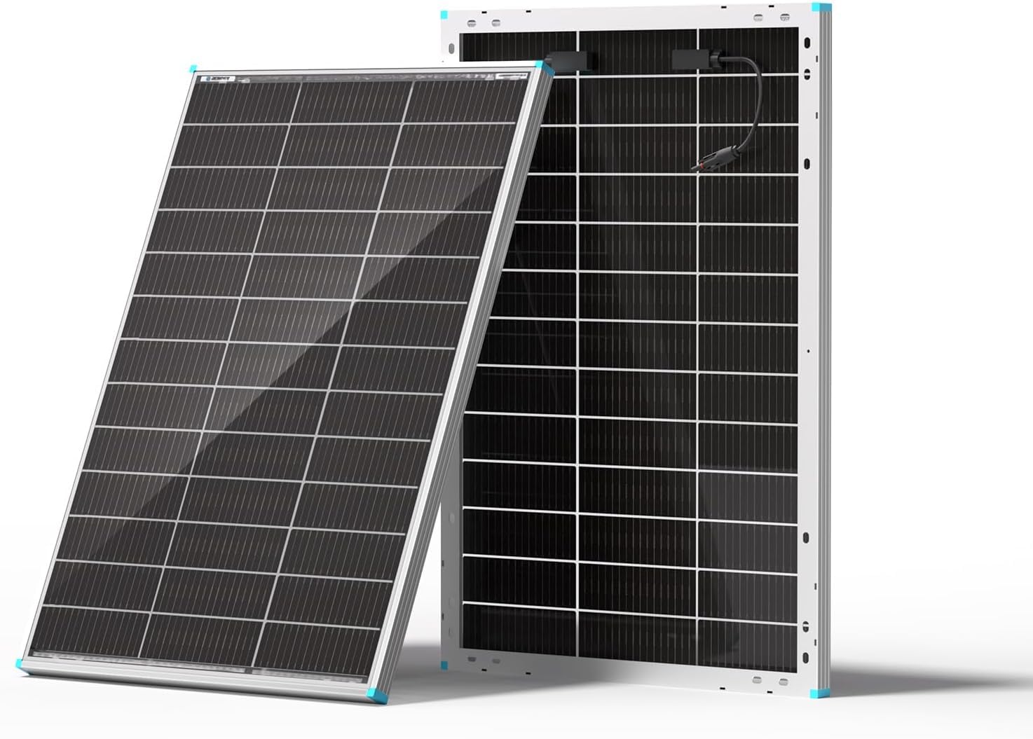 Renogy 100W Bifacial Solar Panel Uk | High-Efficiency Off-Grid Solar Power For Cabins & Sheds