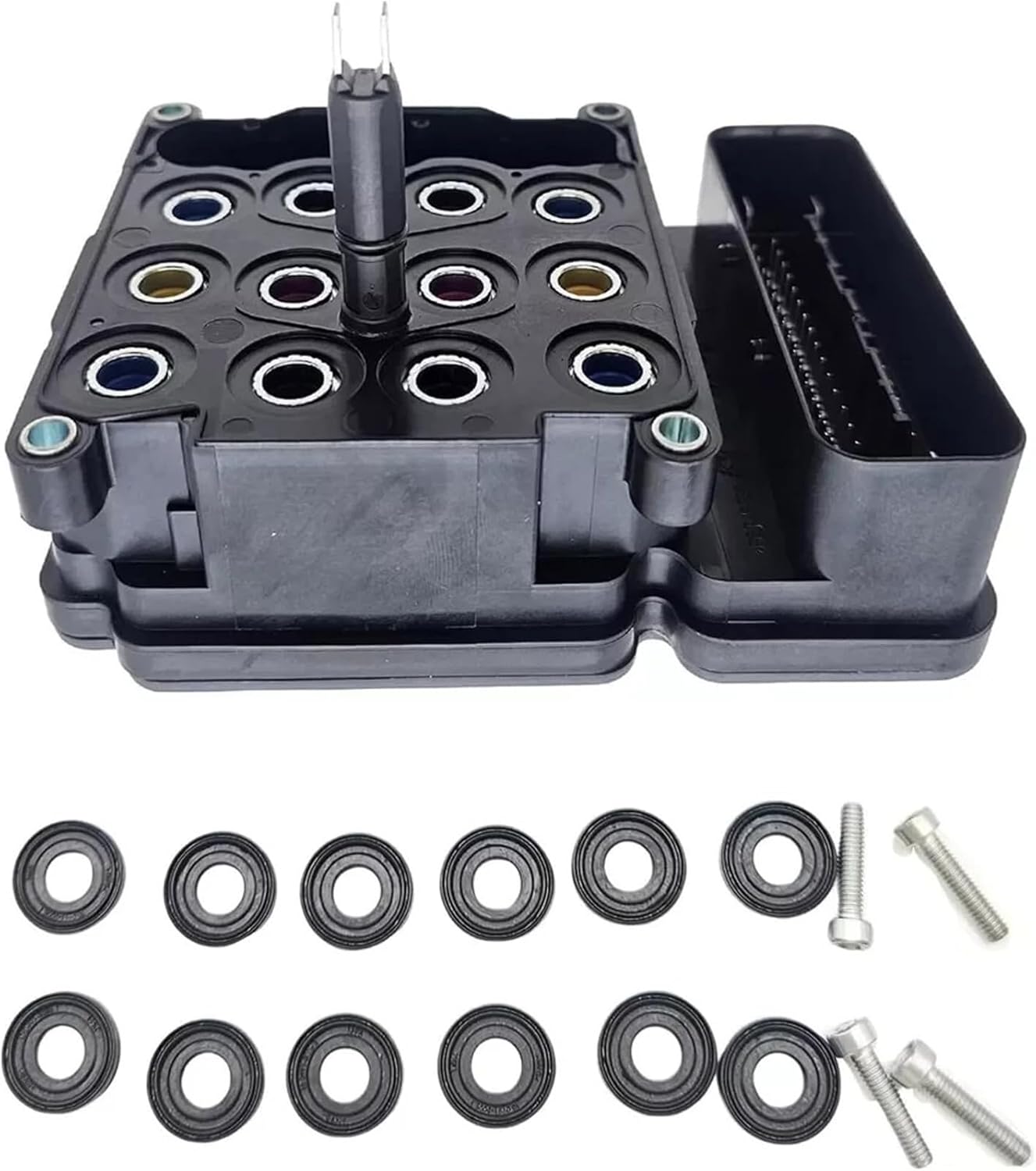 68145835AE ABS Control Module, Compatible with 2012, 2013, and 2014 3.6L car Parts and Tools.