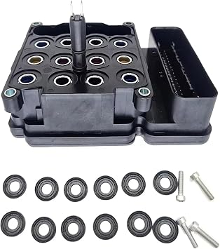 68145835AE ABS Control Module, Compatible with 2012, 2013, and 2014 3.6L car Parts and Tools.