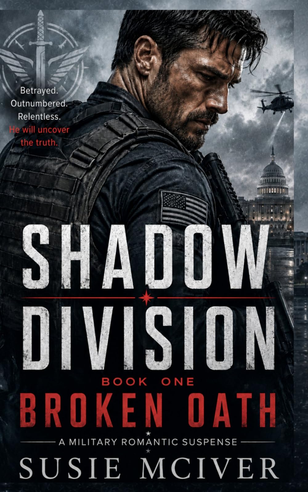 Broken Oath: Military Thriller Romantic Suspense (Shadow Division)