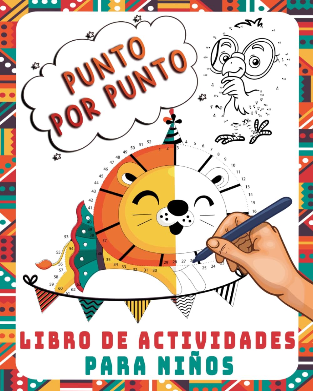 Punto por Punto (Libro de actividades para niños): El gran y divertido libro de actividades para niños, niñas de entre 4 y 8 años / mágico desafiantes ... rompecabezas de punto a punto para niños.