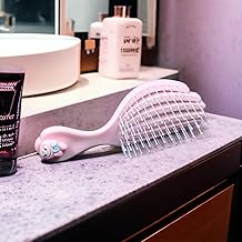 Premium Gradient Pink 3D Hair Brush (India's Fastest Growing Hair Brush Brand) For Men & Women | All Hair Types (MDHB00014)