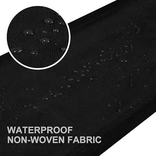 Miniatura 7 de Zapatero de 10 niveles, 50 pares de organizador de almacenamiento de zapatos, armario de torre de tela no tejida, perfecto para dormitorio, armario,