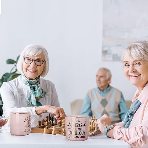 Miniatura 5 de Regalo de Jubilación para Mujer 2025 - Regalos de Jubilación para Mujeres, Despedida de Compañero de Trabajo, Despedida, Marcha, Regalos de