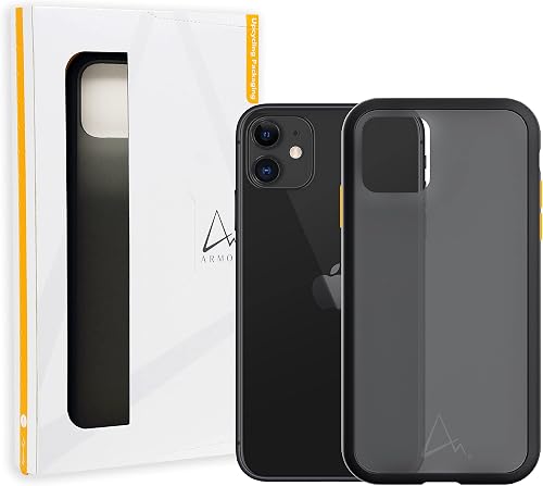 Armor Military Series Case for iPhone 11, Mysteric Black