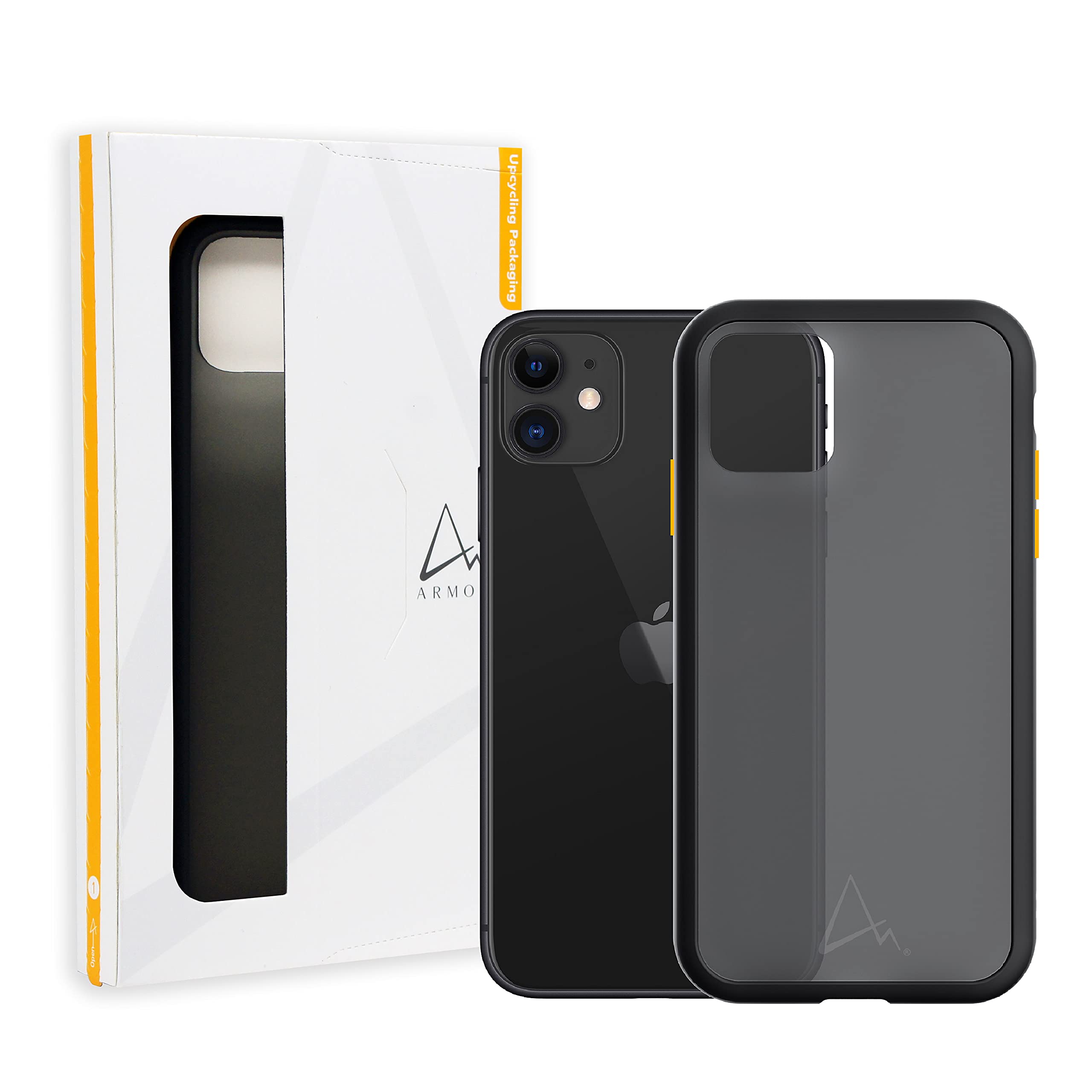 ARMORMilitary Series Case for iPhone 11, Mysteric Black