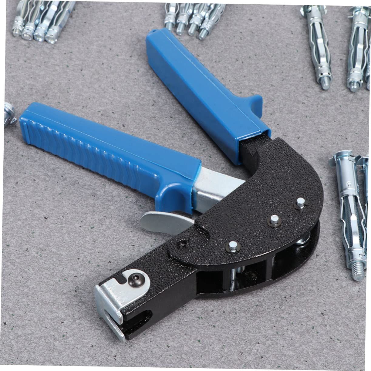 19pcs Anchor Screw Kit for Drywall Heavy Duty Screws and Anchors Setting Tool Easy Install