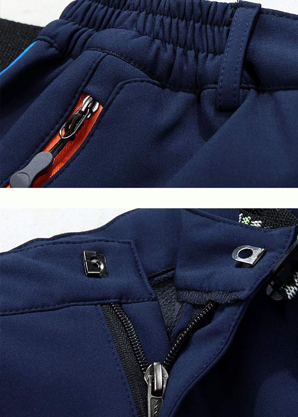 Chickwin Pantalones Trekking Hombre, Impermeables Pantalones de Carga Pantalón Militares de Trabajo de Combate para Exteriores para Acampar Senderismo Caminar Escalada