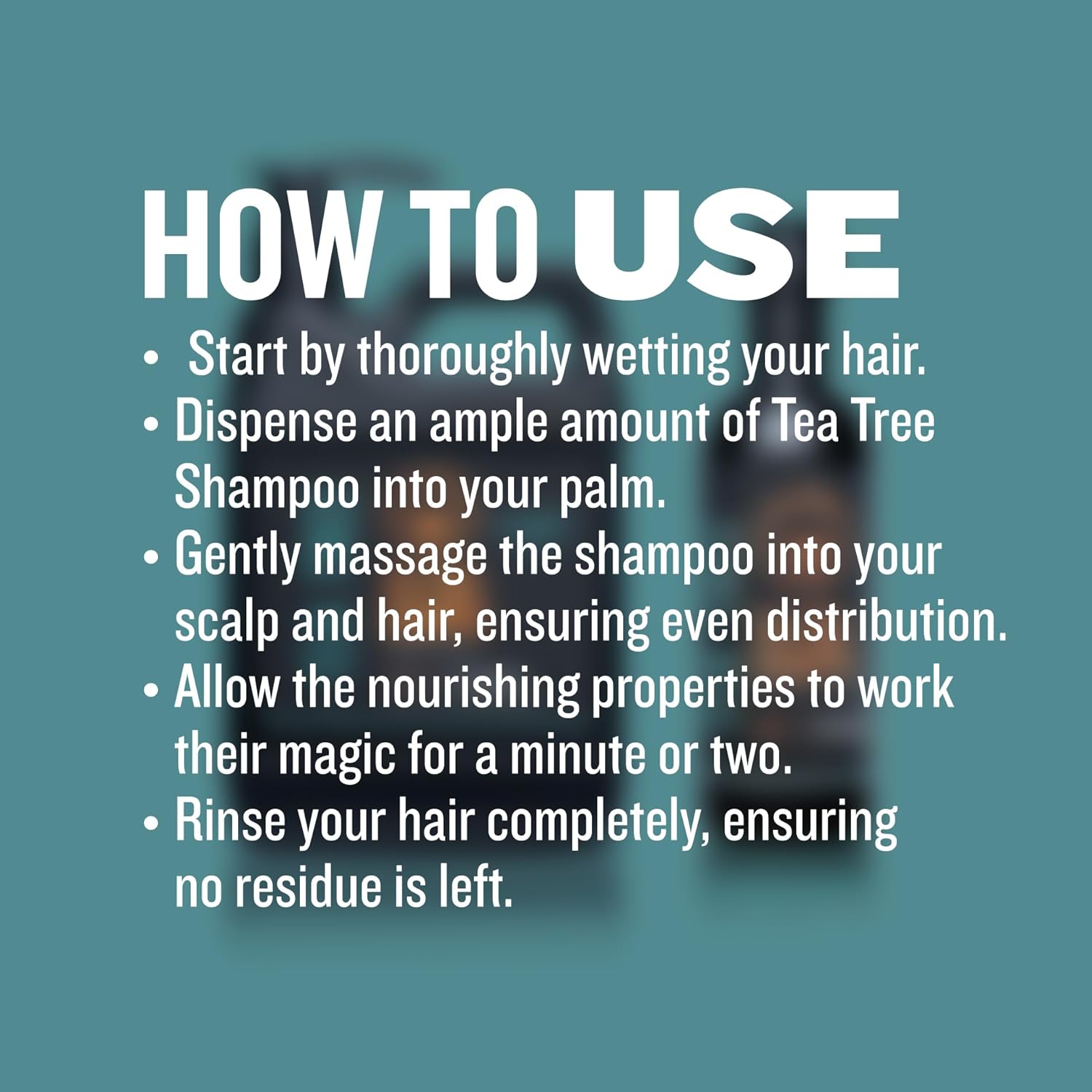 GIBS Grooming Tea Tree Shampoo - Sulfate and Paraben Free - Image 4