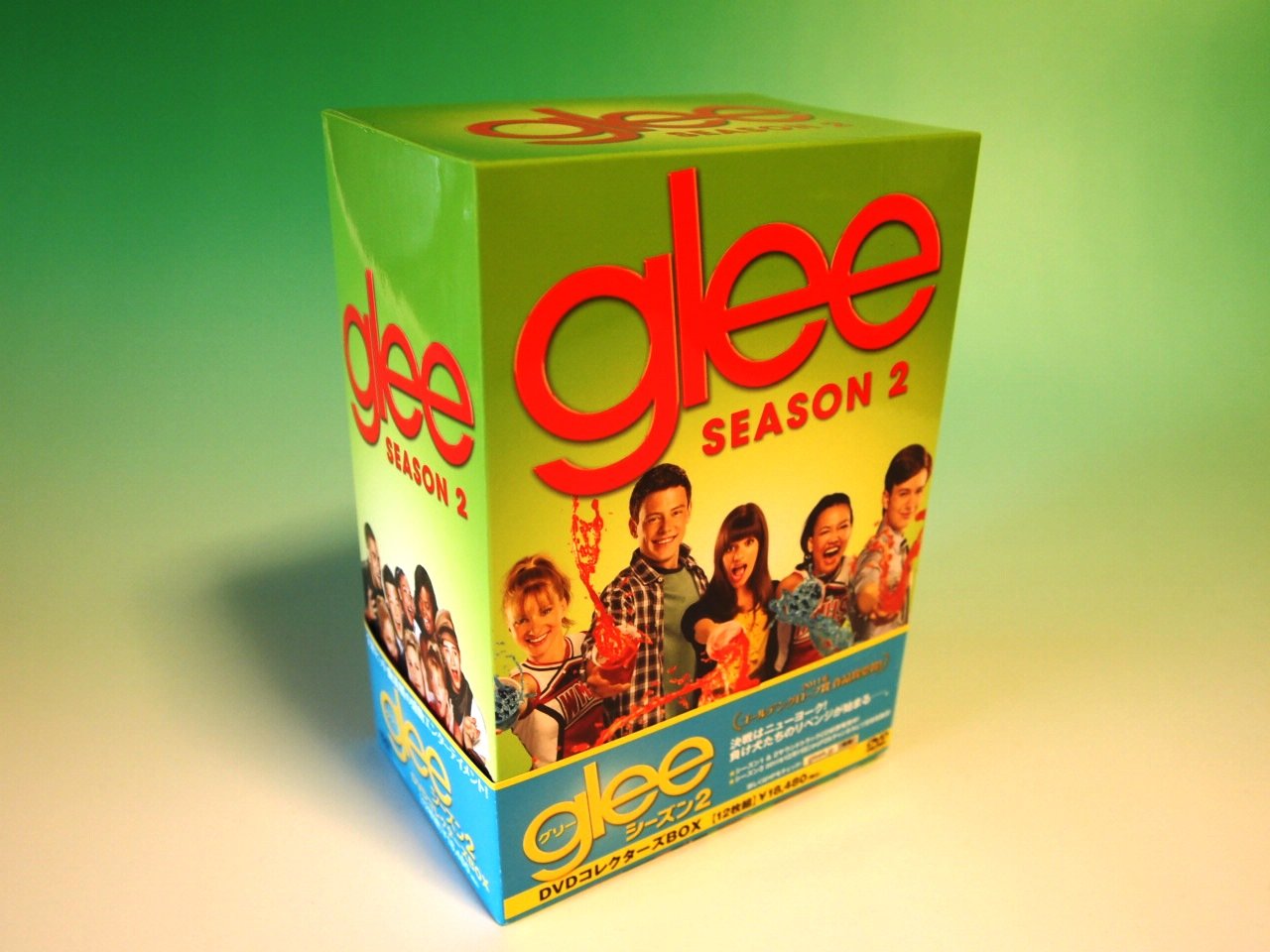 glee／グリー　シーズン2　DVDコレクターズBOX